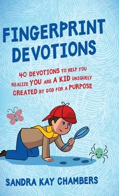 Fingerprint Devotions : 40 Devotions pour vous aider à réaliser que vous êtes un enfant unique créé par Dieu dans un but précis - Fingerprint Devotions: 40 Devotions to Help You Realize You Are a Kid Uniquely Created by God for a Purpose