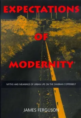 Les attentes de la modernité : Mythes et significations de la vie urbaine dans la ceinture de cuivre zambienne Volume 57 - Expectations of Modernity: Myths and Meanings of Urban Life on the Zambian Copperbelt Volume 57