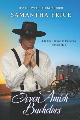 Sept célibataires amish Omnibus Volume 1 : Romance amish - Seven Amish Bachelors Omnibus Volume 1: Amish Romance