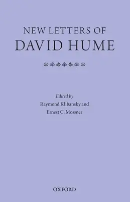 Nouvelles lettres de David Hume - New Letters of David Hume