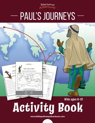 Livre d'activités Les voyages de Paul - Paul's Journeys Activity Book