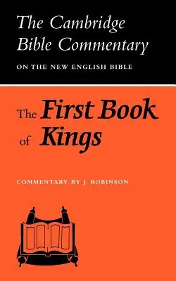 Le premier livre des rois - The First Book of Kings