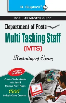 Department of Posts : Guide d'examen pour le recrutement de personnel polyvalent (MTS) - Department of Posts: Multi Tasking Staff (MTS) Recruitment Exam Guide