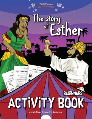 Livre d'activités sur l'histoire d'Esther - The Story of Esther Activity Book