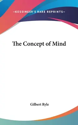 Le concept de l'esprit - The Concept of Mind