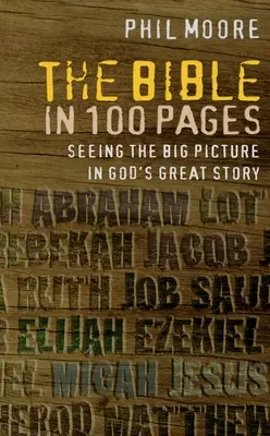 La Bible en 100 pages : La Bible en 100 pages : voir la grande image de la grande histoire de Dieu - The Bible in 100 Pages: Seeing the Big Picture in God's Great Story