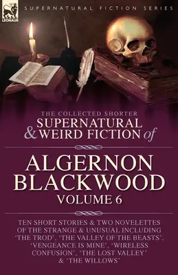 Le recueil des petits romans surnaturels et étranges d'Algernon Blackwood Volume 6 - The Collected Shorter Supernatural & Weird Fiction of Algernon Blackwood Volume 6