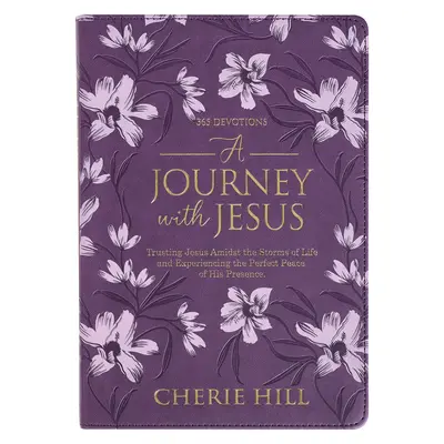 Un voyage avec Jésus dévotionnel Faux cuir - A Journey with Jesus Devotional Faux Leather