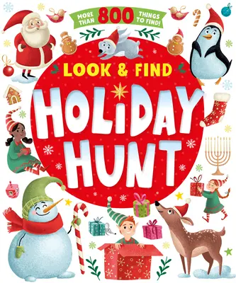 Chasse aux vacances : Plus de 800 objets à trouver ! - Holiday Hunt: More Than 800 Things to Find!