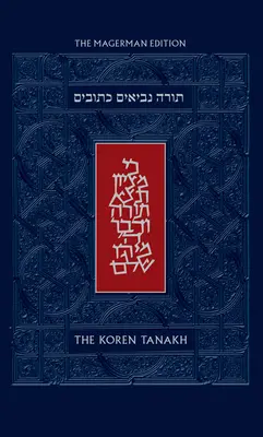 Le Tanakh coréen, édition Magerman - The Koren Tanakh, Magerman Edition