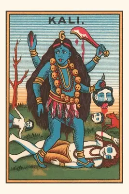 Journal d'époque Kali, déesse de la destruction - Vintage Journal Kali, Goddess of Destruction