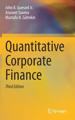 Finance d'entreprise quantitative - Quantitative Corporate Finance