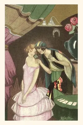 Journal d'époque Fortunetelling - Vintage Journal Fortunetelling