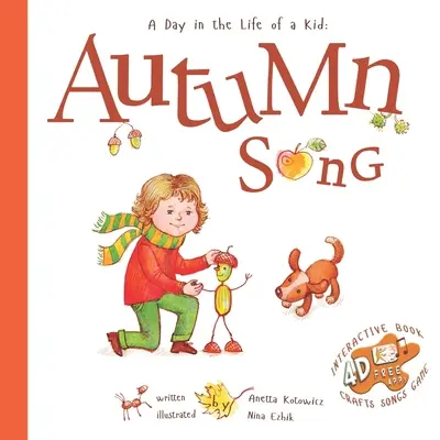 Chanson d'automne : Une journée dans la vie d'un enfant - Autumn Song: A Day In The Life Of A Kid