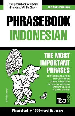 Guide de conversation anglais-indonésien et dictionnaire de 1500 mots - English-Indonesian phrasebook and 1500-word dictionary