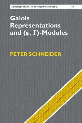 Représentations galoisiennes et modules (Phi, Gamma) - Galois Representations and (Phi, Gamma)-Modules