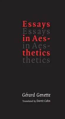 Essais d'esthétique - Essays in Aesthetics