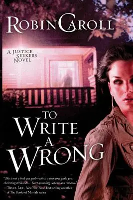 Écrire une erreur - To Write A Wrong