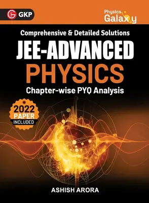 Physics Galaxy 2023 : JEE Advanced - Physique - Chapitre sage Analyse PYQ par Ashish Arora - Physics Galaxy 2023: JEE Advanced - Physics - Chapter wise PYQ Analysis by Ashish Arora