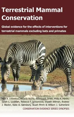 Conservation des mammifères terrestres : Preuves globales des effets des interventions pour les mammifères terrestres à l'exclusion des chauves-souris et des primates - Terrestrial Mammal Conservation: Global Evidence for the Effects of Interventions for Terrestrial Mammals Excluding Bats and Primates