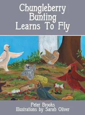 Le bruant des bois apprend à voler - Chungleberry Bunting Learns to Fly