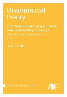 Théorie grammaticale - Grammatical theory