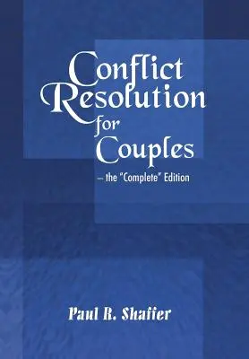 Résolution des conflits pour les couples - Conflict Resolution for Couples