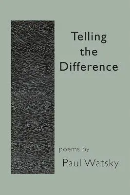 Faire la différence - Telling the Difference