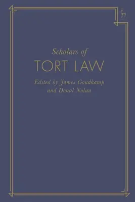 Les spécialistes du droit de la responsabilité civile - Scholars of Tort Law