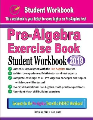 Pre-Algebra Exercise Book : Student Workbook - Pre-Algebra Exercise Book: Student Workbook