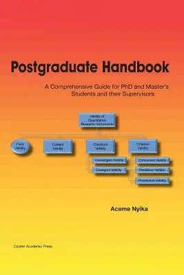 Postgraduate Handbook : Un guide complet pour les étudiants en doctorat et en master et leurs superviseurs - Postgraduate Handbook: A Comprehensive Guide for PhD and Master's Students and their Supervisors