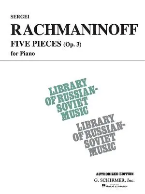 5 Pieces, Op. 3 (édition Vaap) : National Federation of Music Clubs 2014-2016 Selection Piano Solo - 5 Pieces, Op. 3 (Vaap Edition): National Federation of Music Clubs 2014-2016 Selection Piano Solo