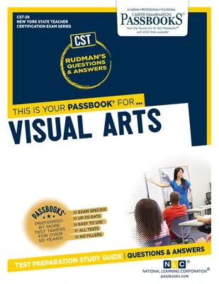 Arts visuels (Cst-28) : Passbooks Study Guide Volume 28 - Visual Arts (Cst-28): Passbooks Study Guide Volume 28