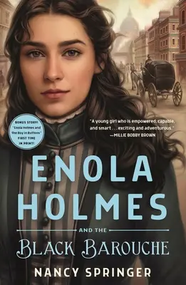 Enola Holmes et la calèche noire - Enola Holmes and the Black Barouche