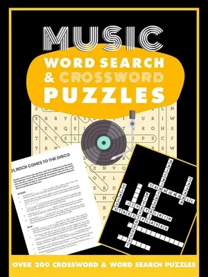 Mots cachés et mots croisés sur la musique - Music Word Search and Crossword Puzzles