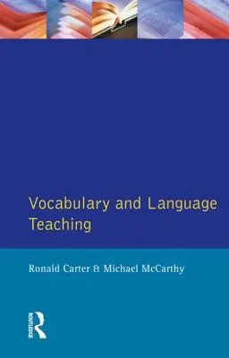 Vocabulaire et enseignement des langues - Vocabulary and Language Teaching