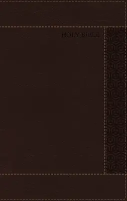 Nrsvue, Sainte Bible avec Apocryphes, Format personnel, Leathersoft, Marron, Impression confortable - Nrsvue, Holy Bible with Apocrypha, Personal Size, Leathersoft, Brown, Comfort Print