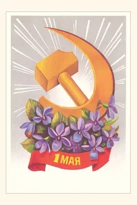 Journal d'époque Affiche de propagande soviétique - Vintage Journal Soviet Propaganda Poster