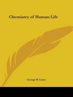 La chimie de la vie humaine - Chemistry of Human Life