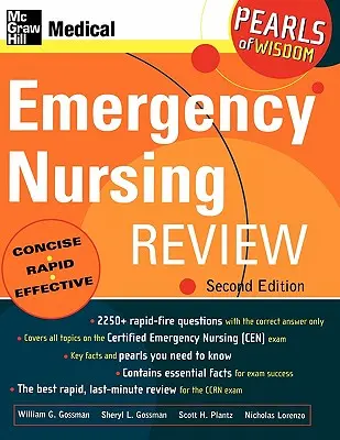 Examen des soins infirmiers d'urgence : Perles de sagesse, deuxième édition - Emergency Nursing Review: Pearls of Wisdom, Second Edition