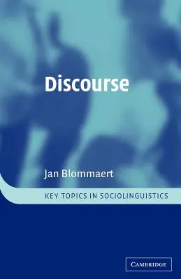 Discours : Une introduction critique - Discourse: A Critical Introduction