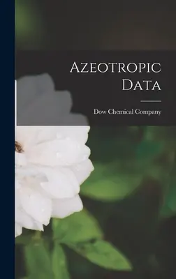 Données azéotropiques - Azeotropic Data