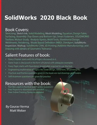 Livre noir SolidWorks 2020 - SolidWorks 2020 Black Book