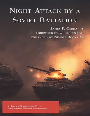 Attaque nocturne d'un bataillon soviétique - Night Attack by a Soviet Battalion