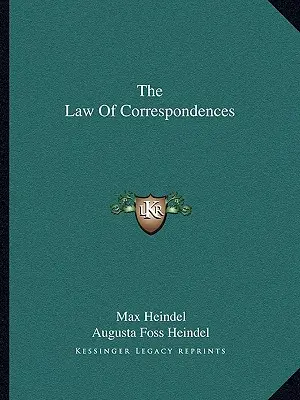 La loi des correspondances - The Law Of Correspondences