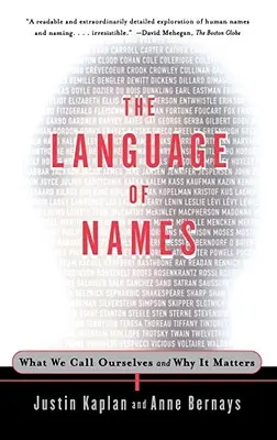 Le langage des noms : Les noms que nous nous donnons et leur importance - The Language of Names: What We Call Ourselves and Why It Matters