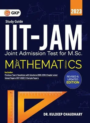 IIT JAM (Joint Admission Test for M.Sc.)2022-23 : Mathématiques - IIT JAM (Joint Admission Test for M.Sc.)2022-23: Mathematics