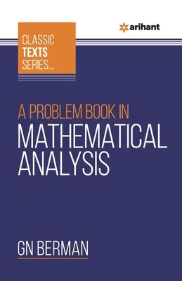 Un livre de problèmes en analyse mathématique - A Problem Book In Mathematical Analysis