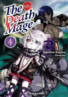 The Death Mage Volume 4 : The Manga Companion (en anglais) - The Death Mage Volume 4: The Manga Companion