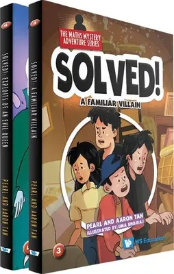 Solved ! the Maths Mystery Adventure Series (Set 2) (Résolu ! la série des mystères mathématiques) - Solved! the Maths Mystery Adventure Series (Set 2)